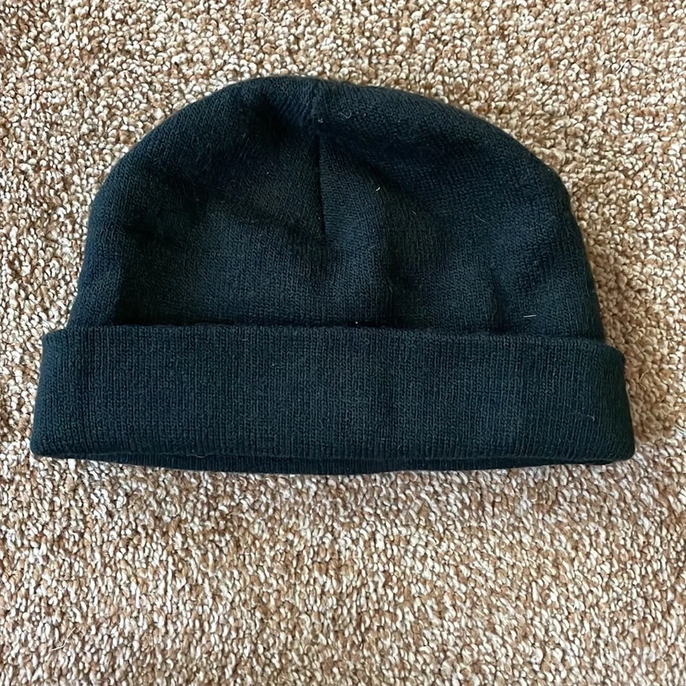 Boys, black toboggan hat